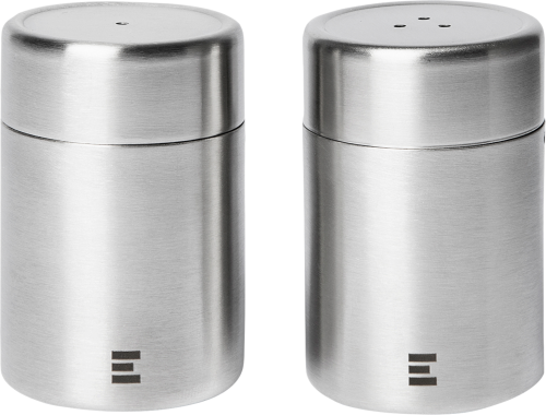 Layzee Salt & Pepper  Gewürzdosen 2er Set 120 ml - Gewürzstreuer & Flüssigkeitsspender
