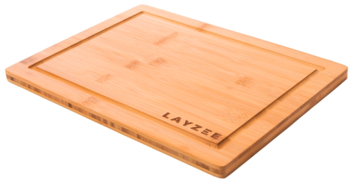 Layzee Schneidebrett Bambus 34 x 25 cm - Schneidebretter