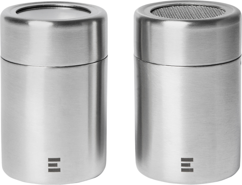 Layzee Spice & Shaker Gewürzdosen 2er Set 120 ml  - Gewürzstreuer & Flüssigkeitsspender