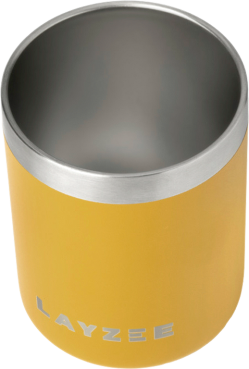 Layzee Thermobecher 330ml hot mustard - Isolierflaschen & Isobehälter