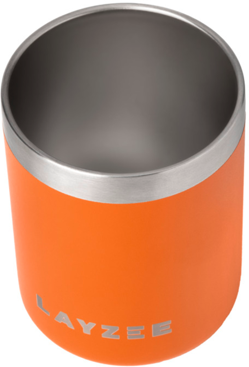 Layzee Thermobecher 330ml mellow sunset - Isolierflaschen & Isobehälter