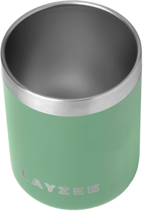 Layzee Thermobecher 330ml sizzling lagoon - Isolierflaschen & Isobehälter