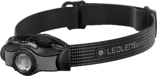 LedLenser MH3 Stirnlampe schwarz/grau - LED Campingleuchten