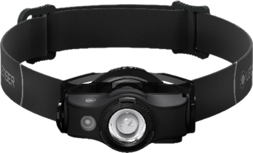 LedLenser MH4 Stirnlampe schwarz - LED Campingleuchten