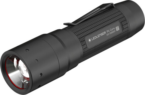 LedLenser P6 Core Taschenlampe schwarz - LED Campingleuchten