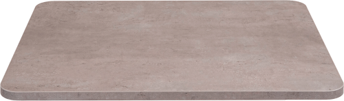 Leichtbau-Tischplatte Beton-Optik 950 x 750 x 28 mm - Tischgestelle & Tischbeine von VierTec