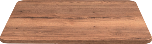 Leichtbau-Tischplatte Eiche-Optik 950 x 750 x 28 mm - Tischgestelle & Tischbeine von VierTec