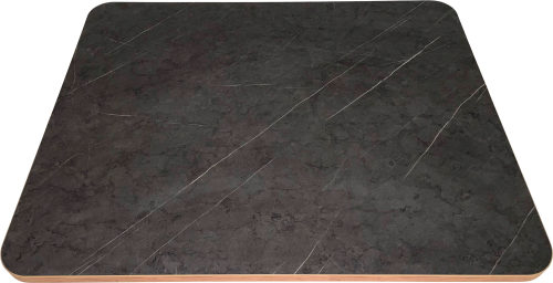 Leichtbau-Tischplatte Marmor-Optik 950 x 750 x 28 mm - Tischgestelle & Tischbeine von VierTec