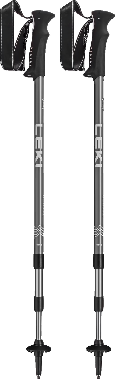 Leki Voyager Trekkingstock verstellbar 110–145 cm - Outdoor Zubehör
