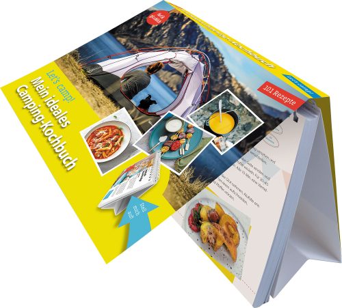 Let's camp! - Mein ideales Camping-Kochbuch - Campen & Kochen von Geo Center