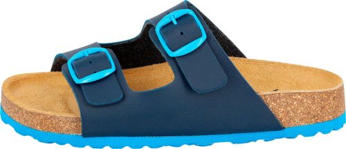 Lico Bioline Kinder Pantoletten marine blau  dunkelblau 31 - Kinderschuhe