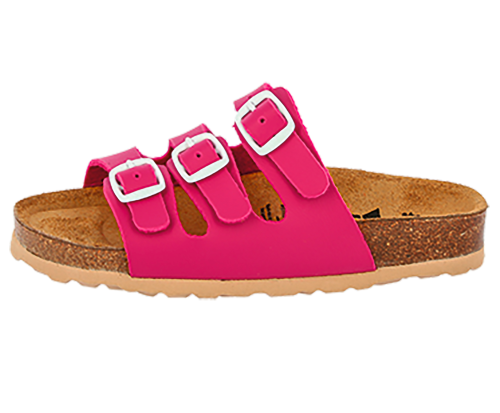 Lico Bioline Kinder Pantoletten pink 28 - Kinderschuhe