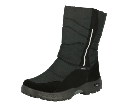 Lico Icemount Schneestiefel schwarz 36 - Herrenschuhe