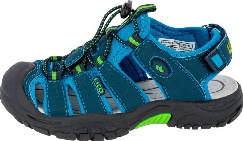 Lico Nimbo Kinder Zehenschutzsandalen blau lemon  30 - Kinderschuhe