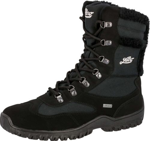 Lico Saskia Damenstiefel schwarz 36 - Damenschuhe