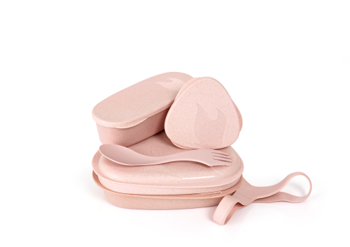 Light My Fire Lunchkit Geschirr-Set 6-tlg. dustypink - Trekkinggeschirr