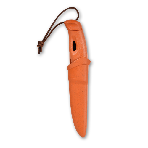 Light My Fire Swedish FireKnife  2in1 Anzünder rustyorange - Outdoor Messer
