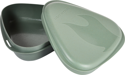 Light my Fire Bowl'n Lid Lunchbox sandygreen - Für Autark-Camper & Abenteurer
