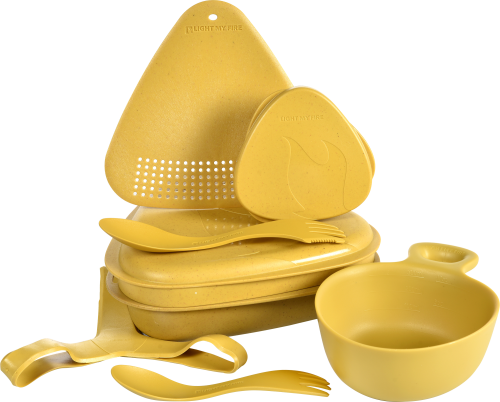 Light my Fire Outdoor MealKit mystyyellow - Trekkinggeschirr