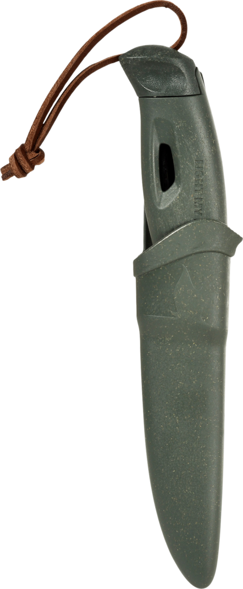 Light my Fire Swedish FireKnife 2in1 sagegreen Messer und Feueranzünder - Outdoor Messer