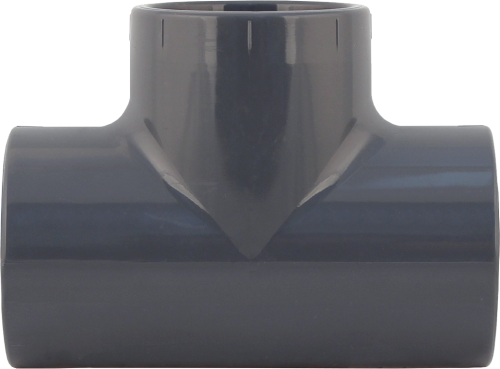 Lilie 40mm T-Rohrverbinder mit Doppel-O-Ring Rohrstecksystem  - Wasserversorgung Ersatzteile  und Zubehör