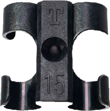 Lilie Befestigungshalter (T-Clip) - Ersatzteile Fahrzeug