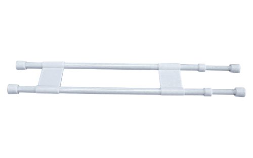 Lilie Doppelhaltestangen 25,5 - 43 cm - Ordnungssysteme