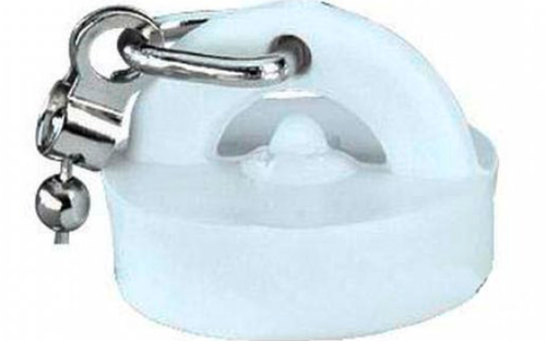 Lilie Ersatzstöpsel zu abgewinkelter Ablaufgarnitur 21 mm - Wasserinstallationszubehör & Ersatzteile