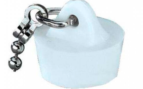 Lilie Ersatzstöpsel zu gerader Ablaufgarnitur 18 mm - Wasserinstallationszubehör & Ersatzteile