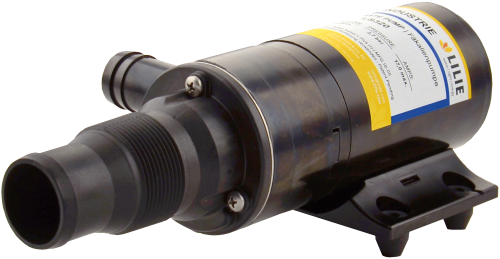 Lilie Fäkalienpumpe Hochleistungspumpe mit Doppelklingen-Zerhacker 12V 2,7 bar 49 l/min  - Wasserpumpen