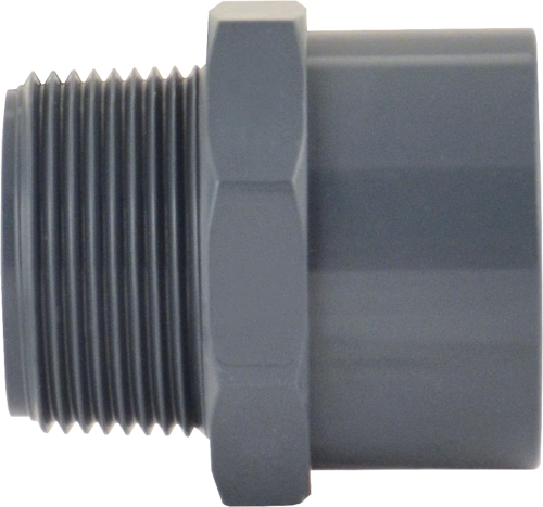 Lilie Graugelb Tankdurchführung Set 1 1/4 zoll mit Innenringnut - Wasserversorgung Ersatzteile  und Zubehör