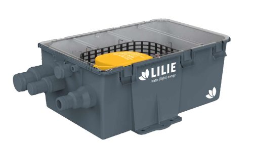 Lilie Hebeanlage für Dusch- und Abwasser - Wasserversorgung Ersatzteile  und Zubehör