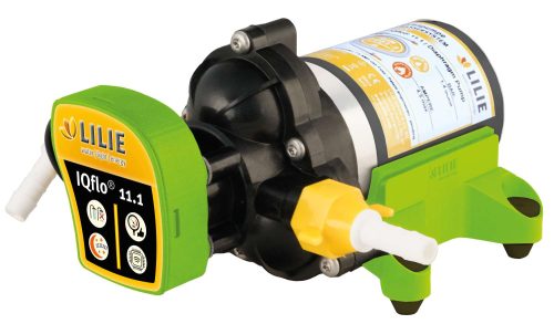 Lilie IQflo 11.1 Membranpumpe 12V 2 bar 11 l/min - Wasserpumpen