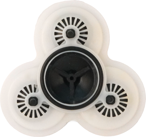 Lilie LP-Serie Ventilsatz Ersatzteil 9 cm Länge passend für LP204 / LP209 / LP403 / LP061 /  LP471 / LP473 Mebran Wasserpumpe - Ventile & Absperrhähne