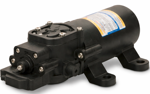 Lilie Mini Membranpumpe 12V 2,8 bar 4 l/min - Wasserpumpen