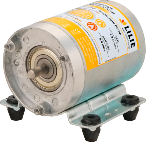 Lilie Motor Ersatzantrieb 12,3 cm Höhe passend für LP204 / LS204 Membran Wasserpumpe - Wasserversorgung Ersatzteile  und Zubehör