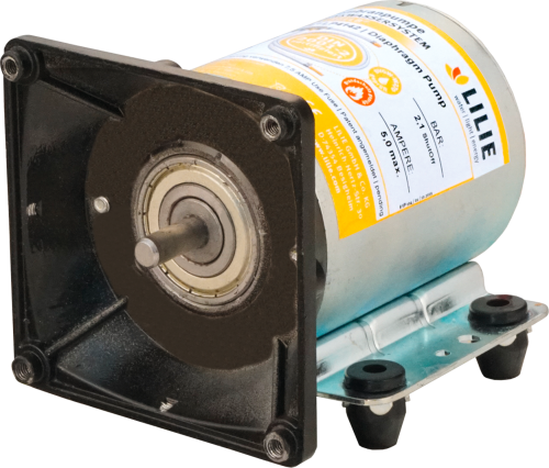 Lilie Motor Ersatzantrieb 12,9 cm Höhe passend für LP4121 Membran Wasserpumpe - Wasserversorgung Ersatzteile  und Zubehör