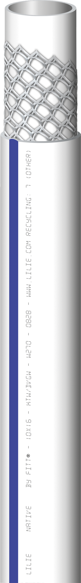 Lilie Native Trinkwasserschlauch für Kaltwasser 10x15 mm (50m Rolle) - Schlauchsysteme