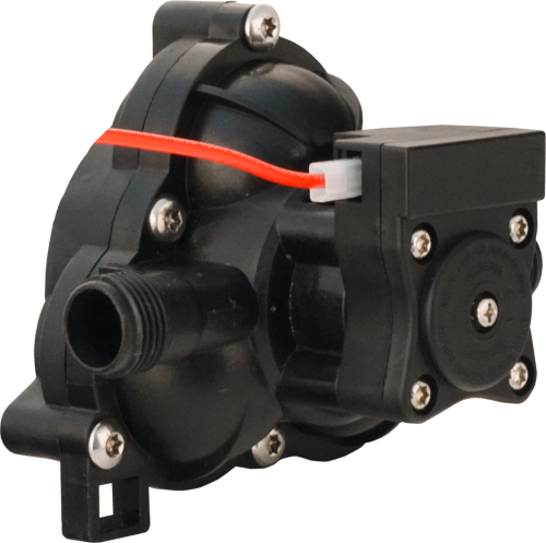 Lilie Pumpkopf Ersatzteil 12,8 cm Länge passend für LP209 / LP403 / LP473 Membran Wasserpumpe - Wasserversorgung Ersatzteile  und Zubehör