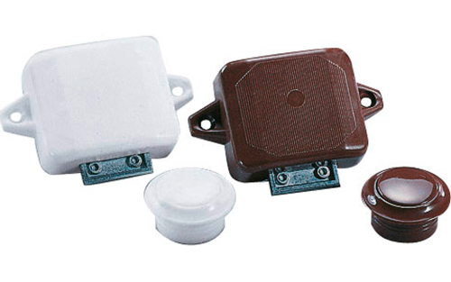 Lilie PushLock Druckschloss - Scharniere, Beschläge & Möbelzubehör