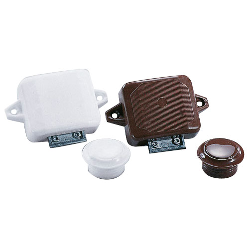 Lilie PushLock Druckschloss - Scharniere, Beschläge & Möbelzubehör