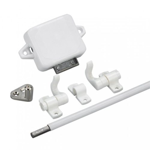 Lilie Pushlock Drehstangenschloss - Scharniere, Beschläge & Möbelzubehör