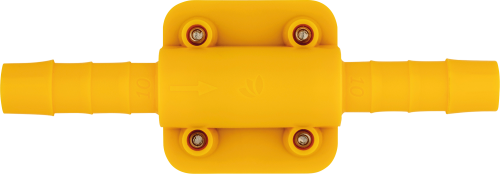 Lilie Rückschlagventil Membranventil 9,6 cm Länge - Ventile & Absperrhähne