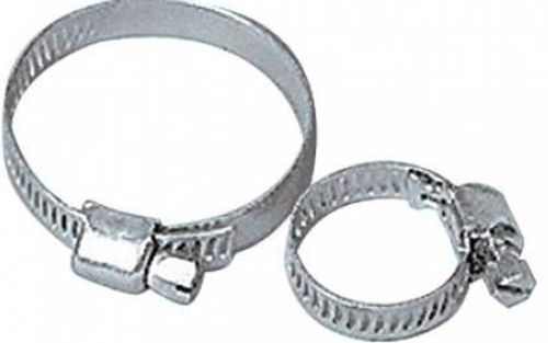 Lilie Schlauchschelle 2W 2er Pack 8 - 16 mm - Schlauchbefestigungsklemmen & -schellen