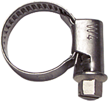 Lilie Schlauchschelle W4 12-22 mm - Schlauchbefestigungsklemmen & -schellen