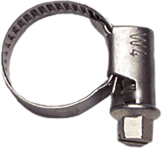 Lilie Schlauchschelle W4 8-12 mm - Schlauchbefestigungsklemmen & -schellen