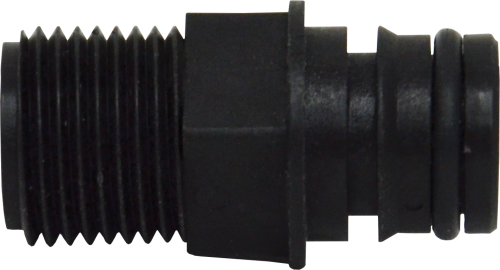 Lilie Smartserie Quick-Adapter Pumpenanschluss 1/2 Zoll Außengewinde gerade - Wasserversorgung Ersatzteile  und Zubehör