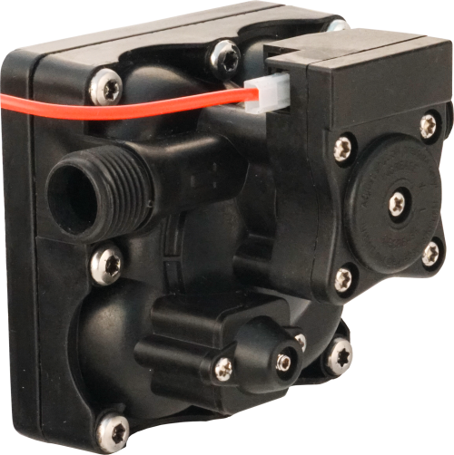 Lilie Softserie Pumpkopf Ersatzteil für Wasserpumpen passend für LS4121 / LP4121 - Ersatzteile Lilie Schlauchsysteme