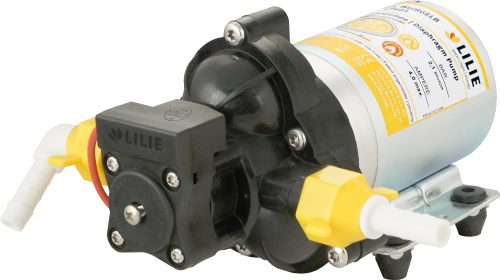 Lilie WeißGELB Classic Serie Membran Wasserpumpe 12V 1,4 bar 7 l/min - Wasserpumpen