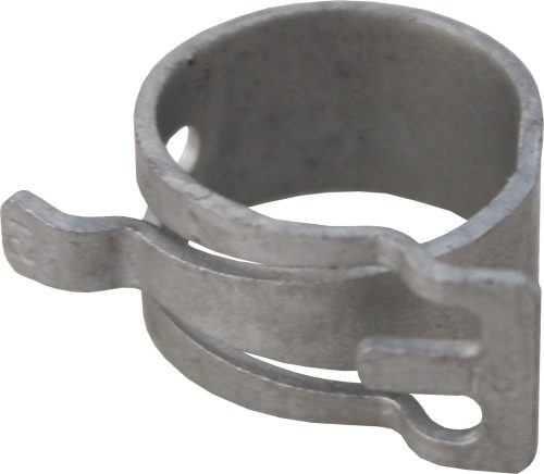 Lilie WeißGELB Federbandschellen 5er Set - Schlauchbefestigungsklemmen & -schellen